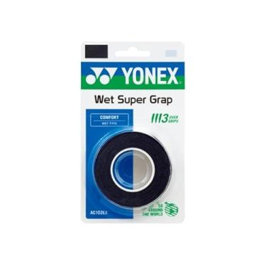 Imagem de YONEX Aderência de tênis (3 punhos - preto)