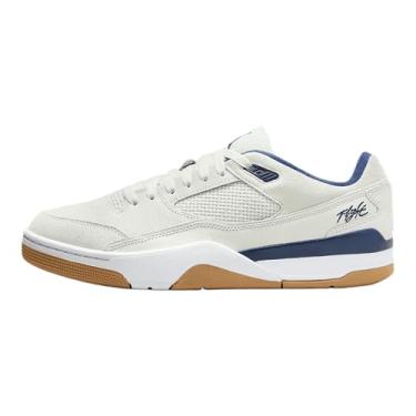Imagem de Tênis masculino Jordan Flight Court (HF3255-004, cinza neutro/branco/marrom claro/azul-marinho), Cinza neutro/branco/marrom claro/azul-marinho, 41 BR
