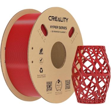 Imagem de Filamento Hyper Petg 1kg 1.75mm Creality 3d Vermelho