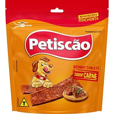 Imagem de Petisco Para Cães, Petiscão, Bifinho de Carne, Tablete, 60 Gramas