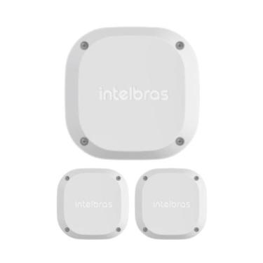 Imagem de Kit 3 Caixa De Passagem P Cftv Vbox 1100 Externo Intelbras