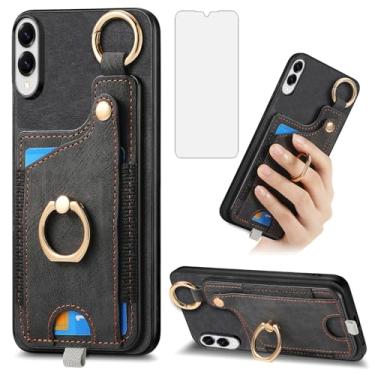 Imagem de Asuwish Capa de telefone compatível com S25 Edge FGDSK US preta