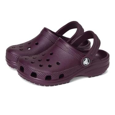 Imagem de Crocs Tamancos clássicos para bebês, Ameixa de pelúcia, 28