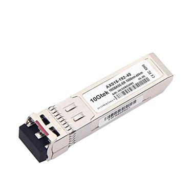 Imagem de Transceptor SFP+ 10GBase-ER, 10G 1550nm SMF, até 40 km, compatível com Cisco SFP-10G-ER, Meraki, Ubiquiti, Mikrotik, Netgear, D-Link, Supermicro, TP-Link, Broadcom, Linksys e mais.