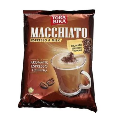 Imagem de Café Coffee Expresso e Milk Macchiato Instantâneo Torabika em Pó 500g