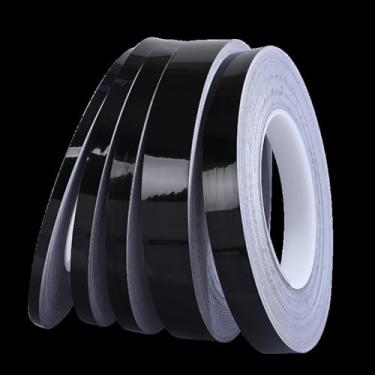 Imagem de GQQGSHOP Faixa autoadesiva de borda de parede de 50 m, borda de papel de parede, borda de teto à prova d'água moldura de porta linha de cintura decoração interior cozinha banheiro azulejos Stciker