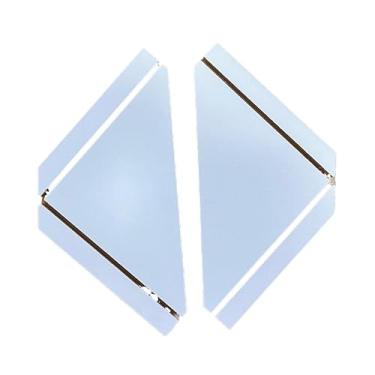 Imagem de Kit Mini Estúdio Fotográfico Portátil Branco Placa de HDF 3mm 30x30 e 50x50 para Fotos de Produtos, Blogueiros e Home Office(Somente os Suportes Laterais)