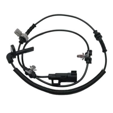 Imagem de Sensor de velocidade, sensor de sistema de frenagem 42686721 Sensor de velocidade da roda abdominal dianteiro esquerdo/direito adequado para Chevy Volt 2016-2019 Acessórios de carro 39002172 39124497