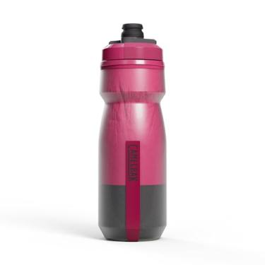 Imagem de CamelBak Podium Chill Bike Squeeze Garrafa de água Mercury Berry, 595 g