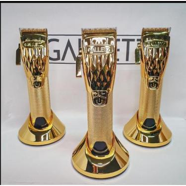 Imagem de Máquina Profissional De Corte Galletz GT-38, Dourado, Bivolt