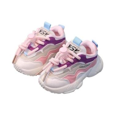 Imagem de Tênis Unissex Para Crianças De 1 a 3 Anos, Calçados Esportivos Para Me