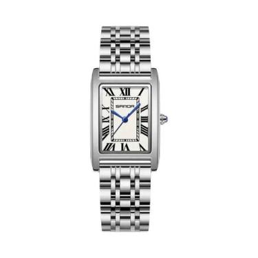 Imagem de Relógio De Casal À Prova d'Água Com Movimento De Quartzo, Design Elega