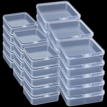 Imagem de Caixa de armazenamento Tuanse 30 unidades de plástico transparente 7,5
