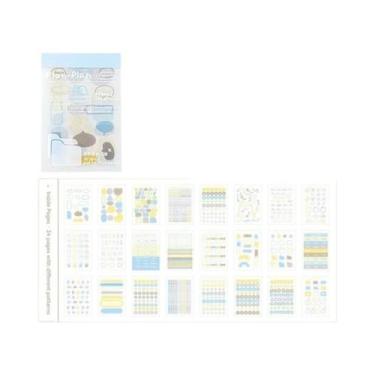 Imagem de Etiquetas Adesivas Multifuncionais Portáteis Para Classificação E Escr