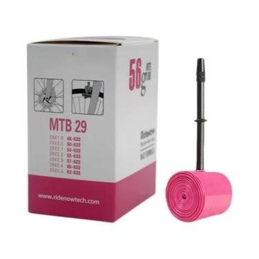 Imagem de Câmara De Ar TPU 29x1.9-2.5 Para Bicicleta MTB Com Válvula Francesa Ri