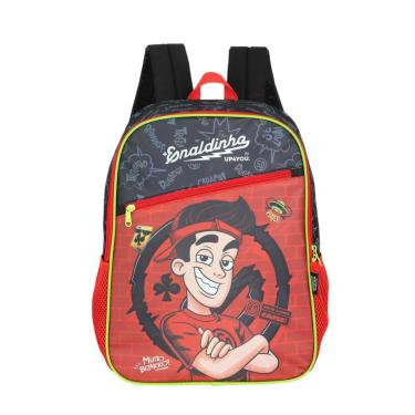 Imagem de Mochila E Estojo Enaldinho Vai Com Tudo - Luxcel-Unissex