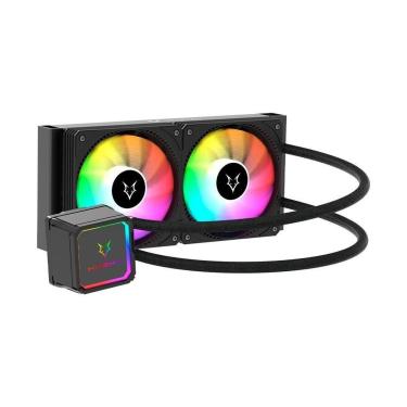 Imagem de Water Cooler Husky Freezy, Iluminação ARGB, 240mm, AMD e Intel, Preto - HWT200PT-Unissex