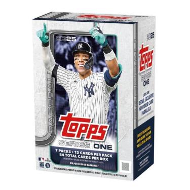 Imagem de Topps Cards 2025 Baseball Series 1 Value box - 84 Cards-Unissex