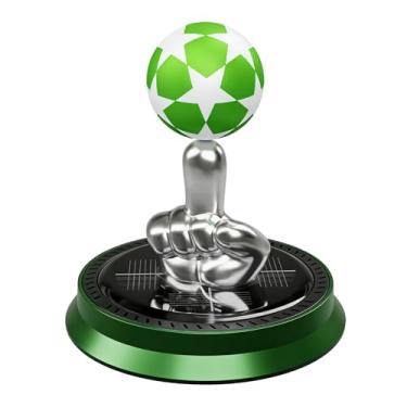 Imagem de Yosoo Difusor de Ambientador para Carro de Futebol Movido a Energia Solar, Decoração de Futebol, Acessório Estético Interior Com Energia Solar para Escritório Doméstico, Presente