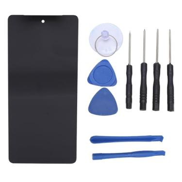 Imagem de Jiawu Kit de Substituição de Tela de Telefone de 6,3 Polegadas para Pixel 7, Conjunto de Digitalizador de Tela Sensível Ao Toque de Display TFT Com Moldura, Ferramentas de Reparo