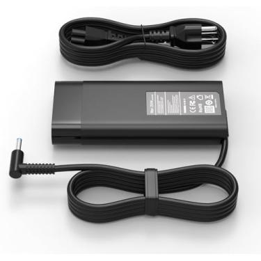 Imagem de Adaptador CA de 200 W compatível com HP Omen 15 17 Victus 15 16 39.6 cm Laptop para jogos ZBook Fury 15 17 G7 G8 L00895-003 carregador de laptop elétrico