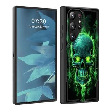 Imagem de BFUKVOU Capa para Galaxy S24 Ultra, capa de porta à prova de poeira, capa de borracha de silicone de corpo inteiro, capa de telefone antiderrapante à prova de quedas para Samsung Galaxy S24 Ultra 6,8