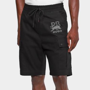 Imagem de Short Hugo Boss X Red Bull Garlio Masculino-Masculino