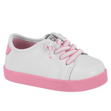 Imagem de Tênis Menina Molekinha Casual Cadarço Flexível-Feminino