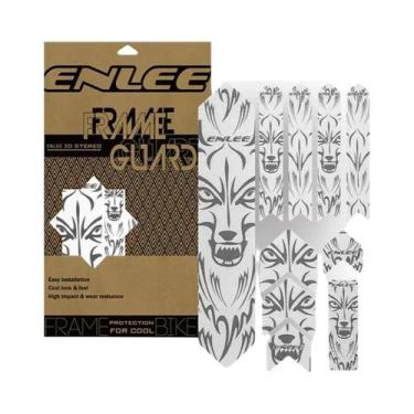 Imagem de Protetor De Quadro De Bicicleta De Montanha 3D Removível ENLEE, Adesiv