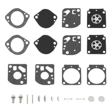 Imagem de Briny River 2 kits de reparo de carburador compatíveis com sopradores Stihl BR500 BR550 BR600, compatíveis com kit de juntas de diafragma ZAMA RB-134 RB-132 RB-114
