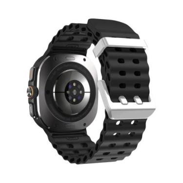 Imagem de Pulseira De Silicone Esportiva De 47mm Para Samsung Galaxy Watch 7 Ult