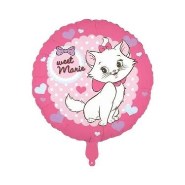 Imagem de Balões De Festa De Aniversário Para Meninas Tema Marie Cat Decoração D