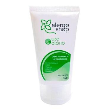 Imagem de Creme Hidratante Para o Rosto Alergoshop 50g, 10cm, sem cor