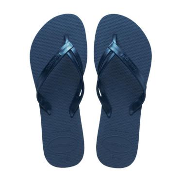Imagem de Chinelo de Dedo Elegante Feminino Havaianas Marinho 33/34-Feminino