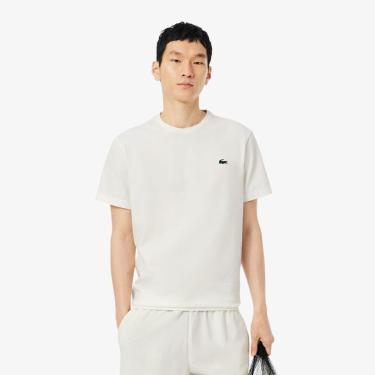 Imagem de Camiseta Lacoste Estampada Tradicional de Tênis Ultra-Dry Masculina-Masculino