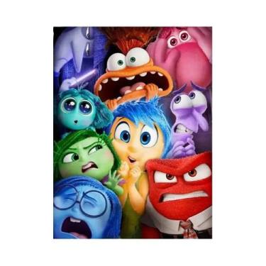 Imagem de Kit De Pintura Com Diamantes DIY Para Crianças, Mosaico De Rhinestone 