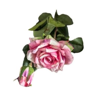Imagem de Ramos De Rosas De Seda Grandes Flores Artificiais Para Decoração De Ca