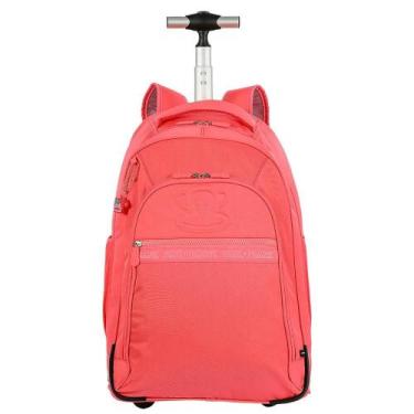 Imagem de Mochila Carrinho Sestini Paul Frank Classics Neon Papaya