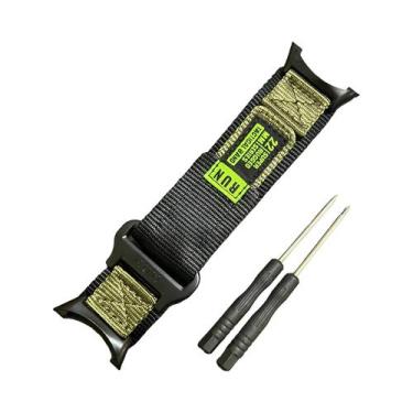 Imagem de Pulseira De Substituição SUUNTO Core Em Nylon E Borracha: Acessório De