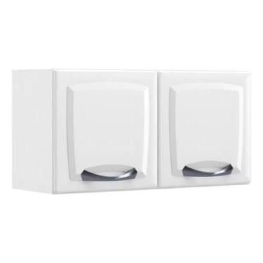 Imagem de Armário Cozinha Aéreo Itatiaia New Premium 2 Portas Branco, Branco