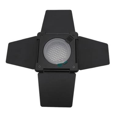 Imagem de aqxreight Porta do Celeiro Com Grade de 4 Cores Em Gel 4 Folhas Barndoor para Montagem de Luz de Vídeo Refletor PadrãO Grau O Apelo de Sua CriaçãO e Efeitos fáceis. O de Apelar para a Criatividade