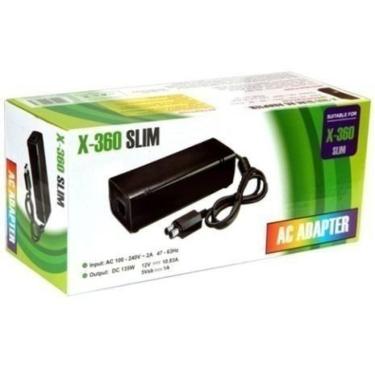 Imagem de Fonte Xbox 360 Slim Bivolt 110v 220v 135w
