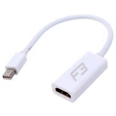 Imagem de Adaptador Mini Displayport Macho para HDMI Femea F3 JC-MHMI