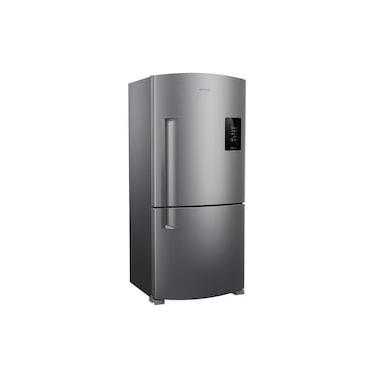 Imagem de Geladeira Brastemp BRE85MK 591L Frost Free Inverse Inox Xpert?Inverter Inox