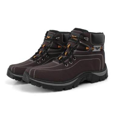 Imagem de Bota Masculino Adventure Coturno trabalho Trilha Conforto-Masculino