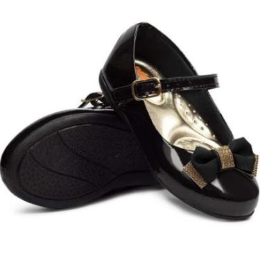Imagem de Sapatilha Infantil Feminina Menina Sapato Boneca Festa 02.07-Feminino