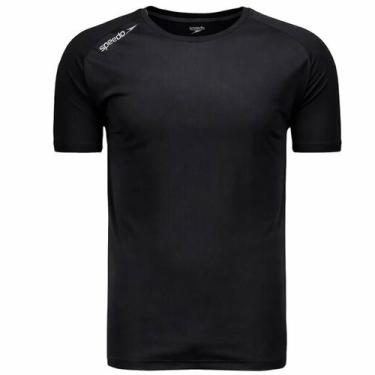 Imagem de Camiseta TShirt Raglan Essential Speedo, Preto, M