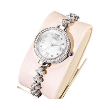 Imagem de Relógio De Pulso Feminino Elegante À Prova d'Água Com Luz, OLEVS 9903,