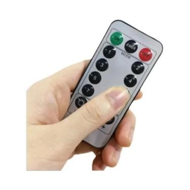 Imagem de Cortina De Luzes LED Alimentada Por USB Com Controle Remoto, Luzes De 