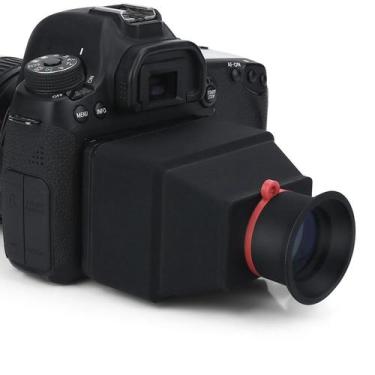 Imagem de Visor LCD De 3,2 Polegadas Com Lupa 3X Para Câmeras DSLR E Mirrorless 